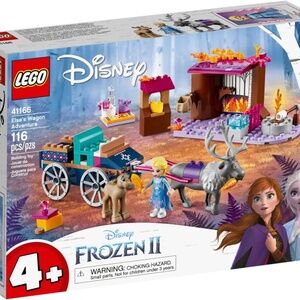 LEGO Disney Princess: Elsa's Wagon Adventure (41166)